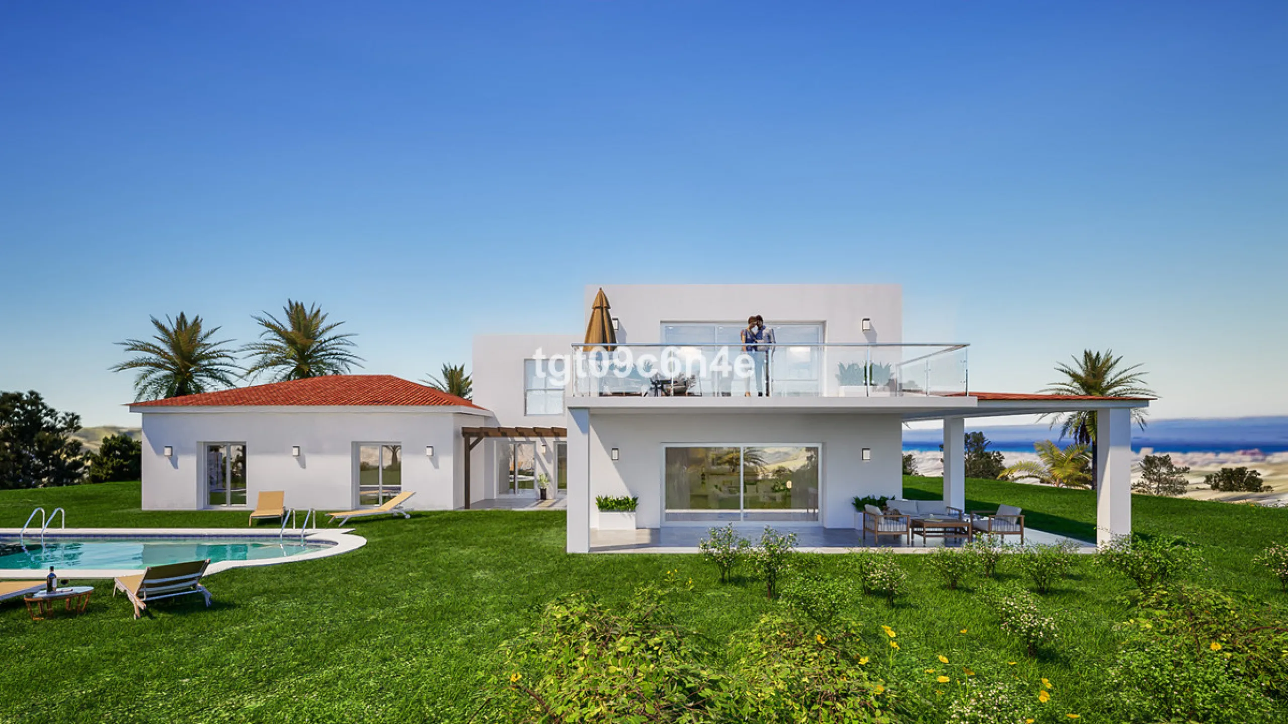 Rustic buildable plot of land for sale very close to Estepona city. Possibility of building a house of up to 500 m2: 250 m2 below ground level (basement floor); ground floor of 125 m2 and upper floor of 125 m2.