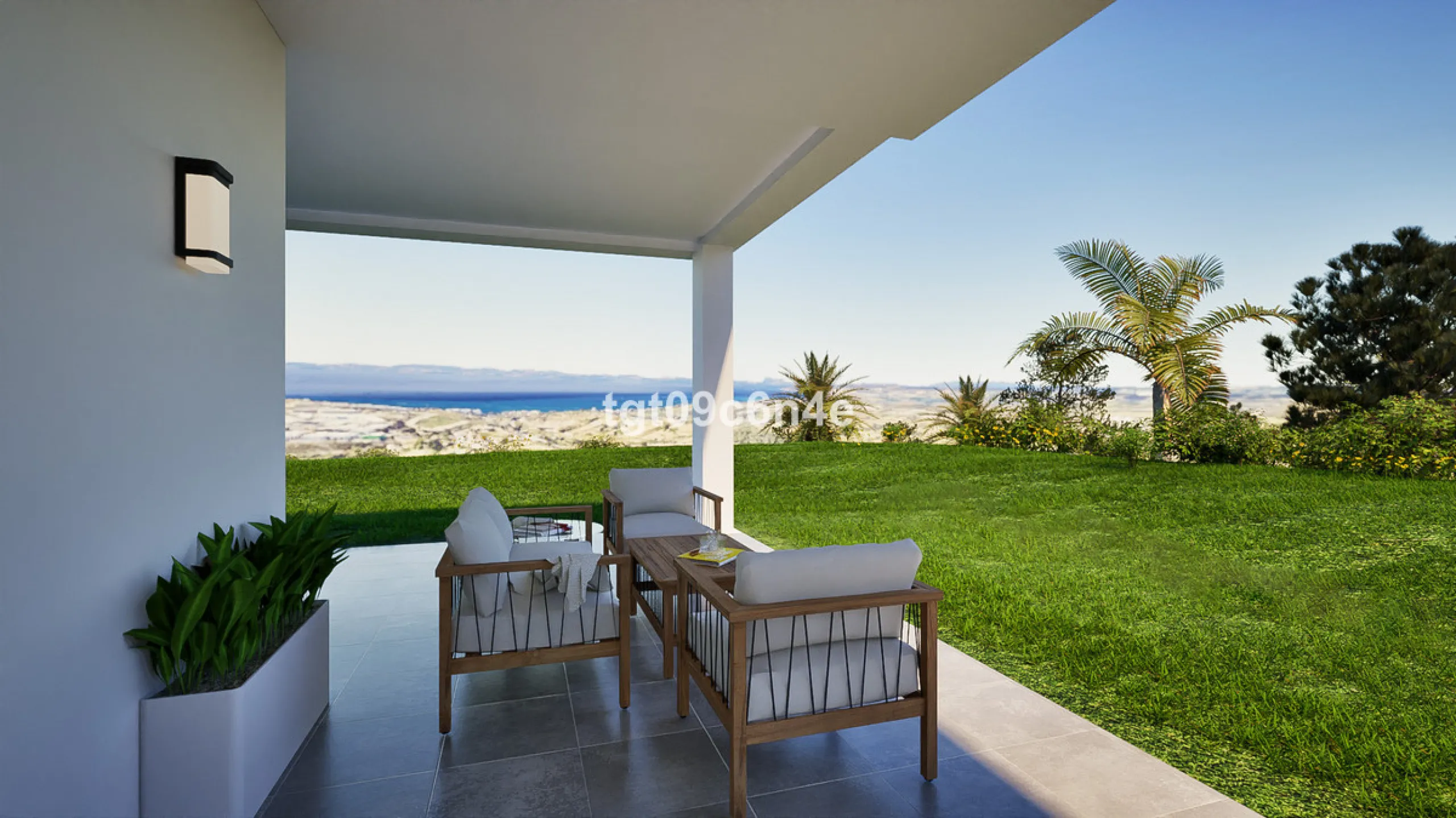 Rustic buildable plot of land for sale very close to Estepona city. Possibility of building a house of up to 500 m2: 250 m2 below ground level (basement floor); ground floor of 125 m2 and upper floor of 125 m2.