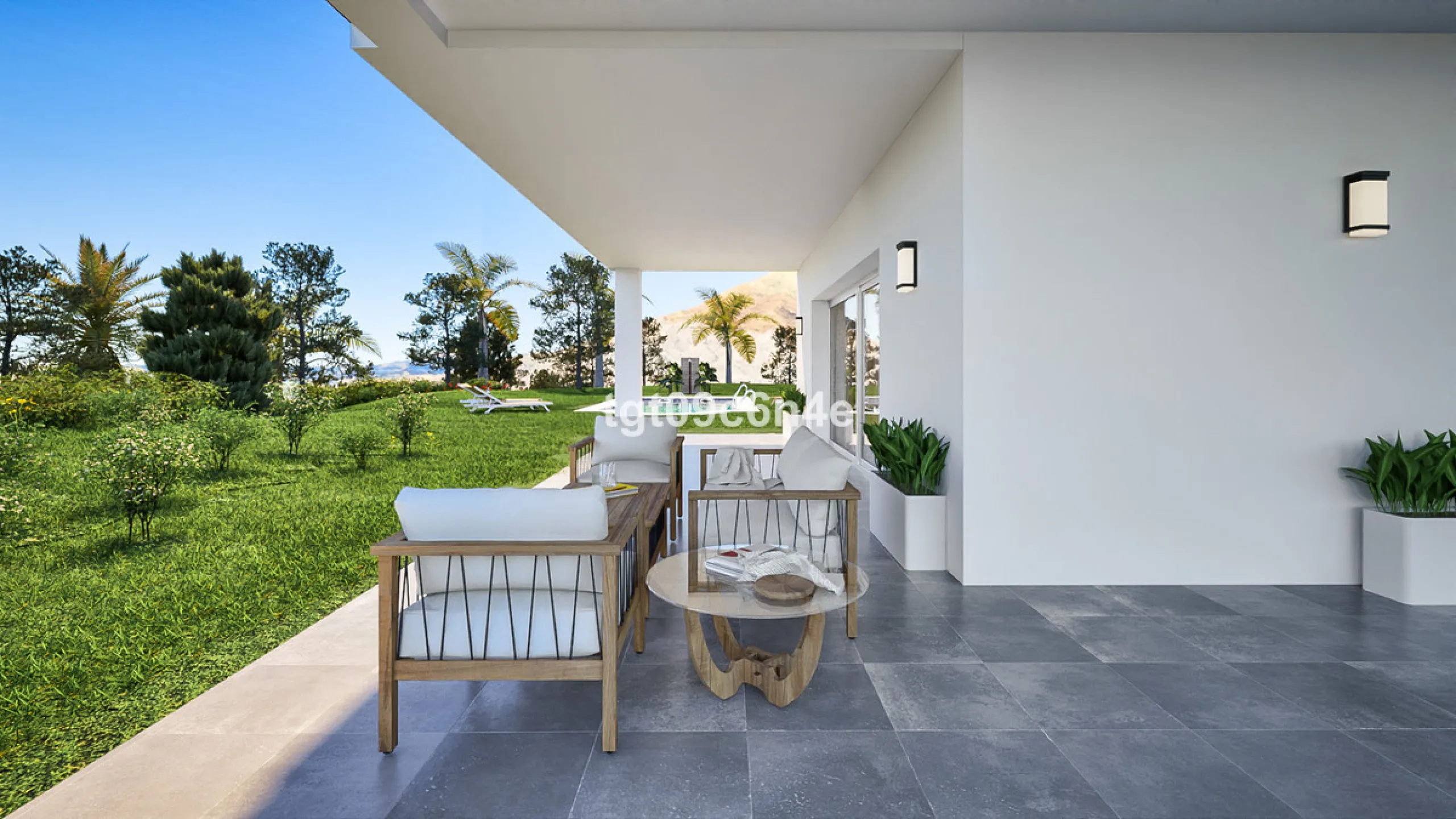 Rustic buildable plot of land for sale very close to Estepona city. Possibility of building a house of up to 500 m2: 250 m2 below ground level (basement floor); ground floor of 125 m2 and upper floor of 125 m2.