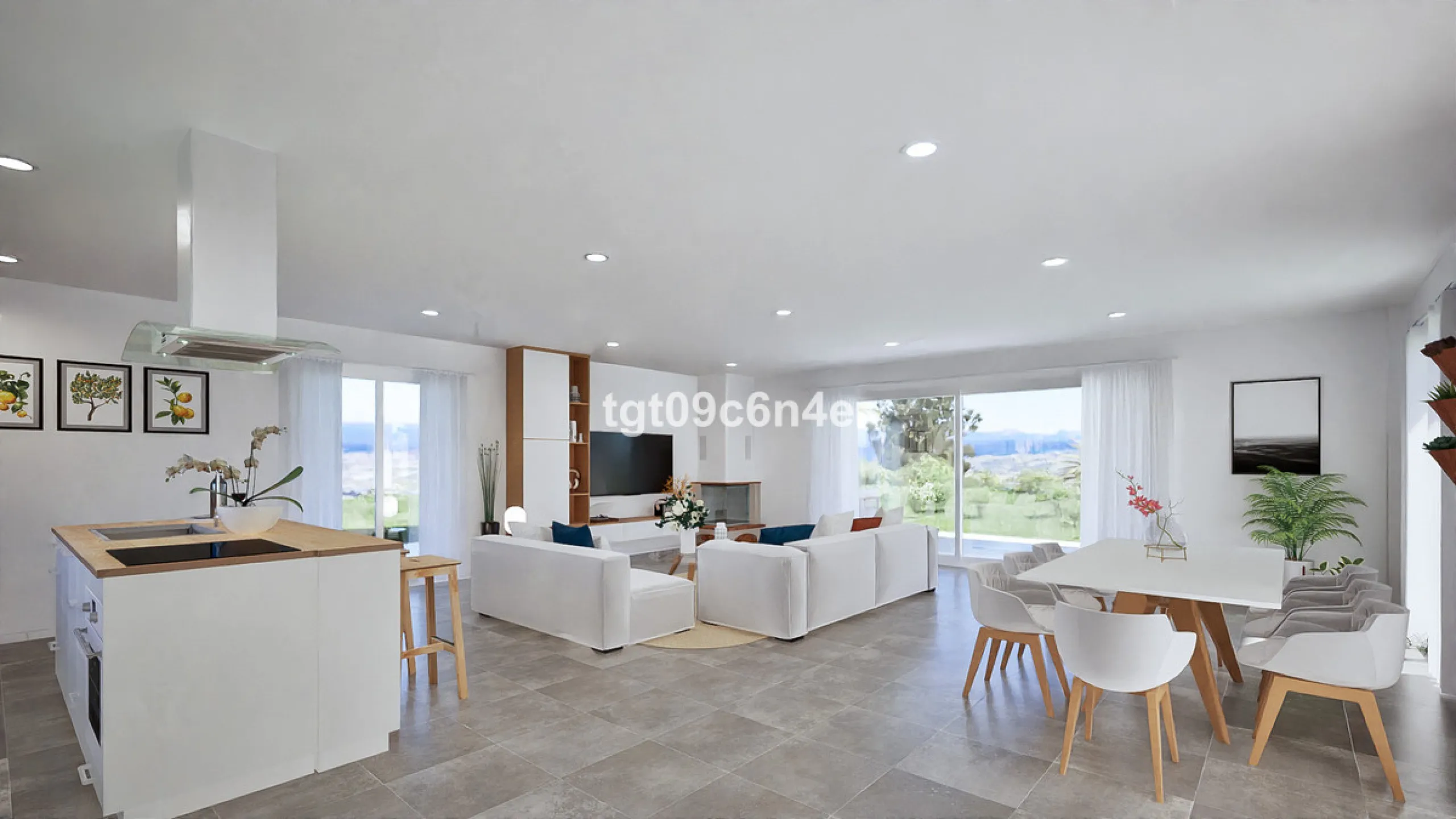 Rustic buildable plot of land for sale very close to Estepona city. Possibility of building a house of up to 500 m2: 250 m2 below ground level (basement floor); ground floor of 125 m2 and upper floor of 125 m2.