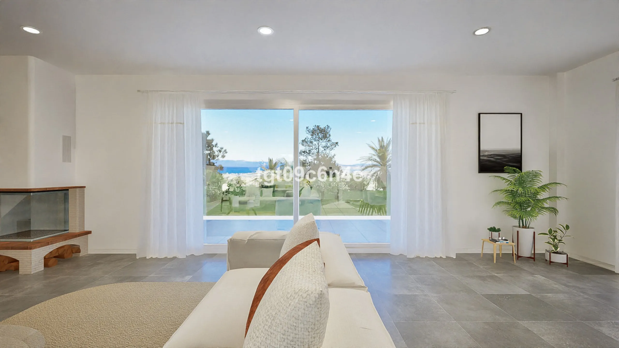 Rustic buildable plot of land for sale very close to Estepona city. Possibility of building a house of up to 500 m2: 250 m2 below ground level (basement floor); ground floor of 125 m2 and upper floor of 125 m2.
