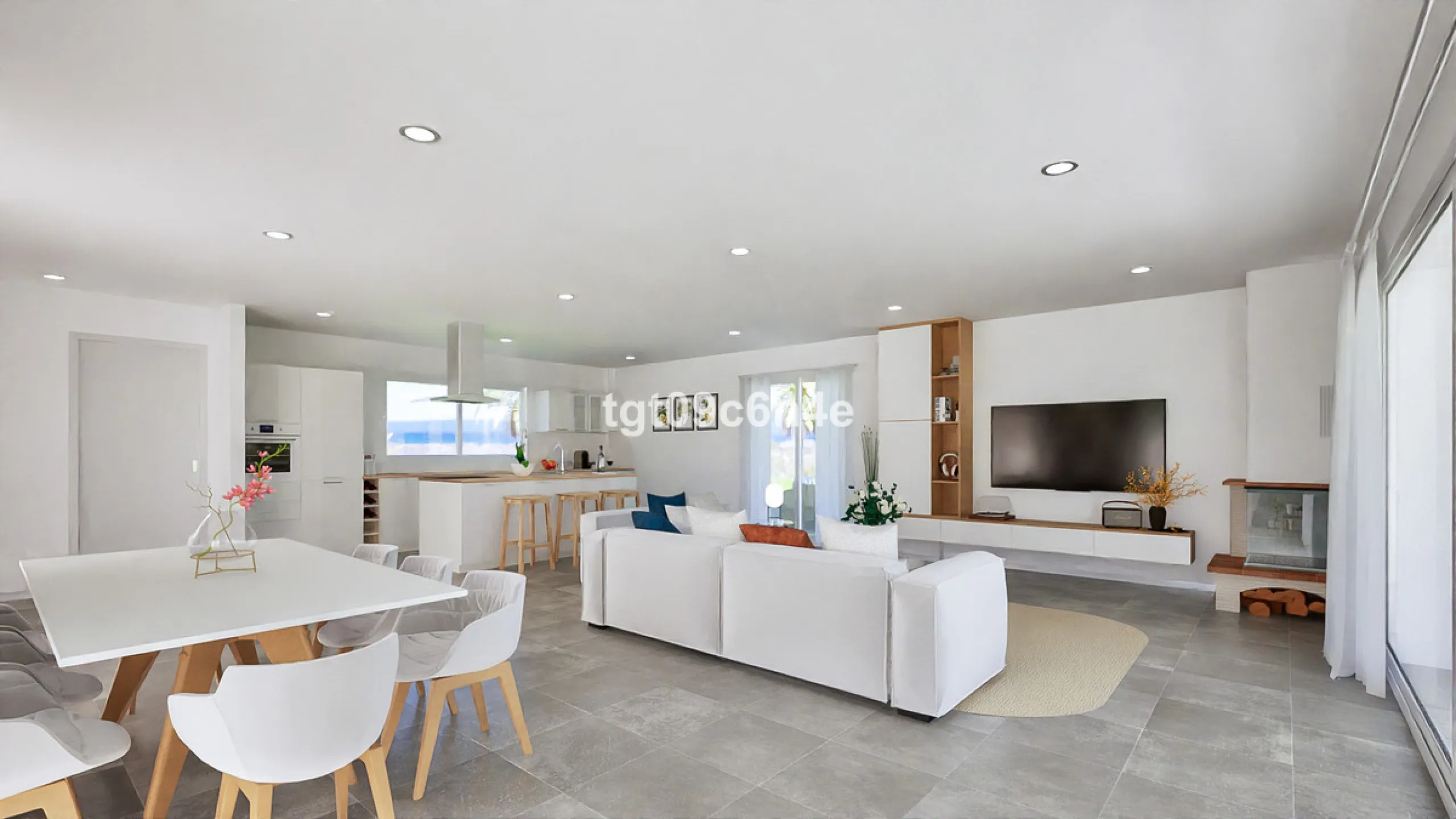 Rustic buildable plot of land for sale very close to Estepona city. Possibility of building a house of up to 500 m2: 250 m2 below ground level (basement floor); ground floor of 125 m2 and upper floor of 125 m2.
