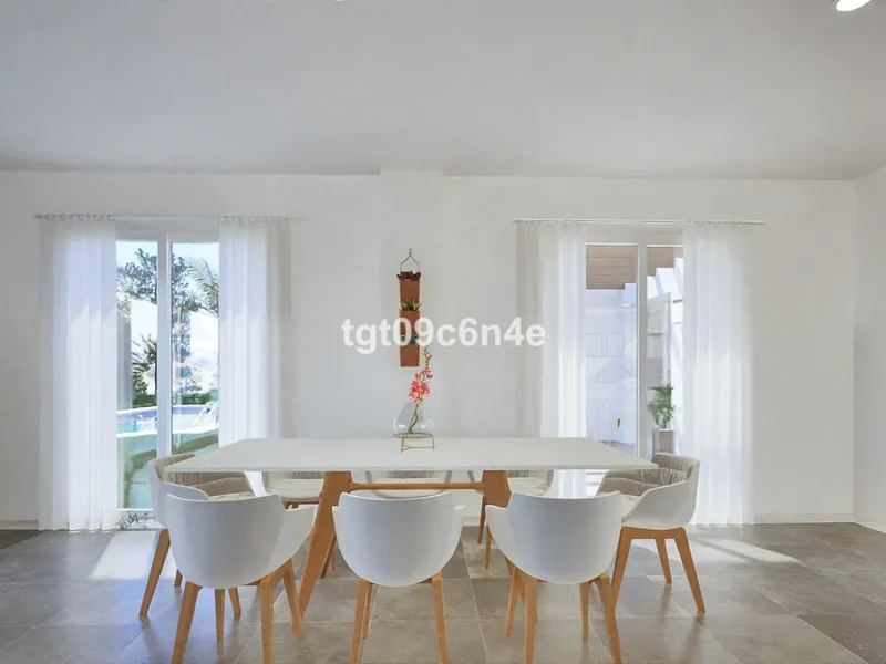 Rustic buildable plot of land for sale very close to Estepona city. Possibility of building a house of up to 500 m2: 250 m2 below ground level (basement floor); ground floor of 125 m2 and upper floor of 125 m2.