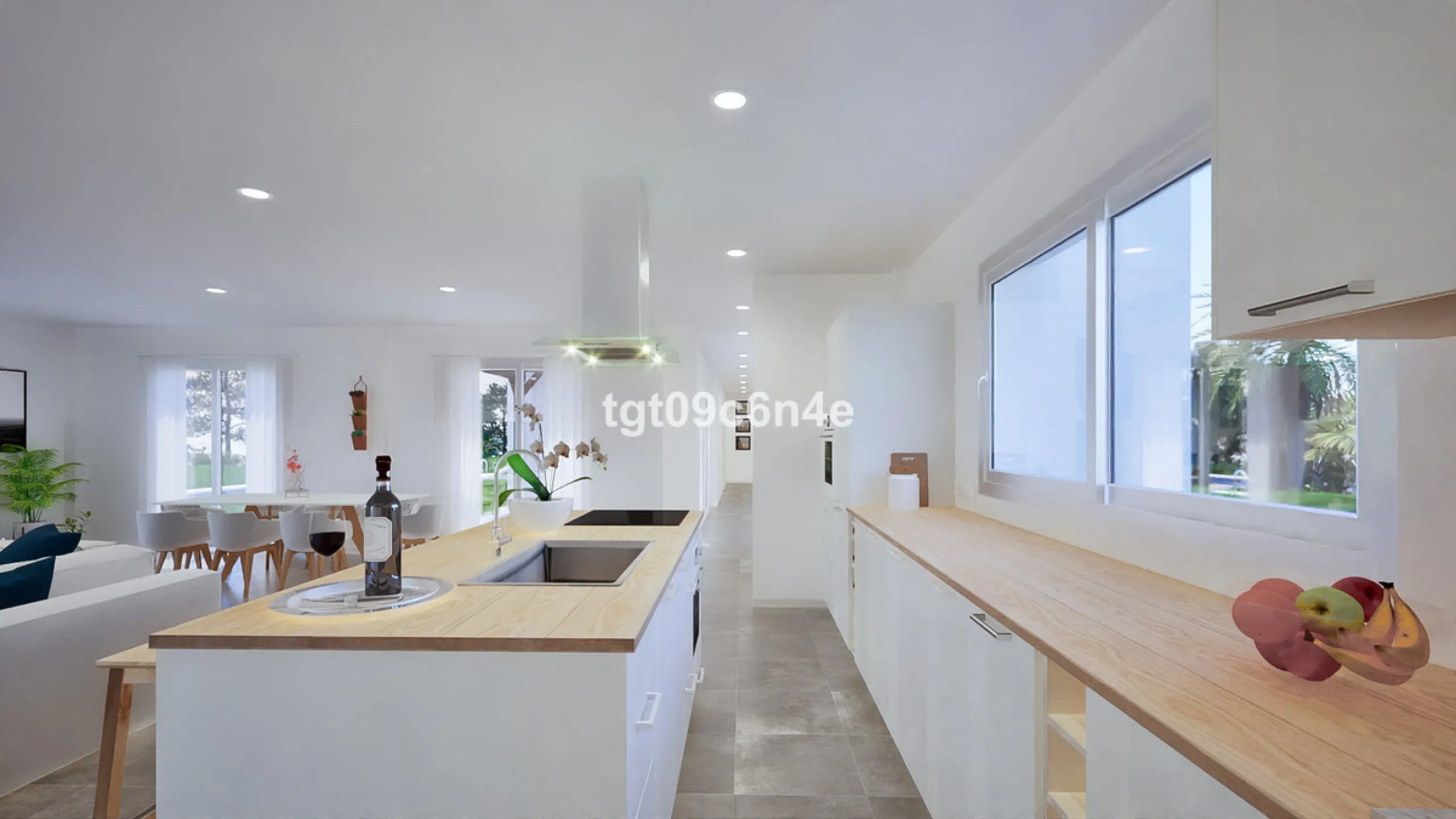 Rustic buildable plot of land for sale very close to Estepona city. Possibility of building a house of up to 500 m2: 250 m2 below ground level (basement floor); ground floor of 125 m2 and upper floor of 125 m2.