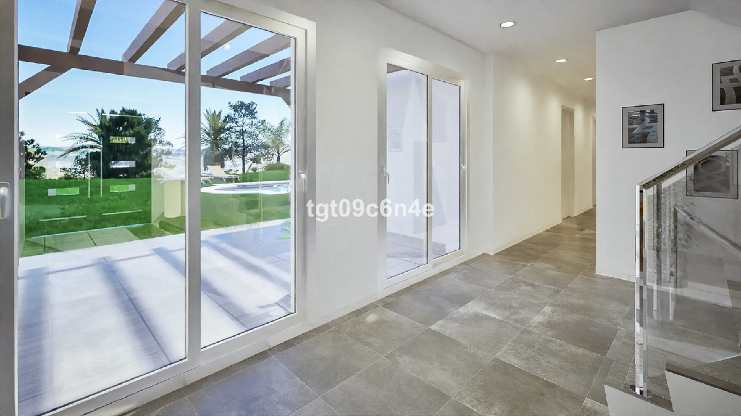 Rustic buildable plot of land for sale very close to Estepona city. Possibility of building a house of up to 500 m2: 250 m2 below ground level (basement floor); ground floor of 125 m2 and upper floor of 125 m2.