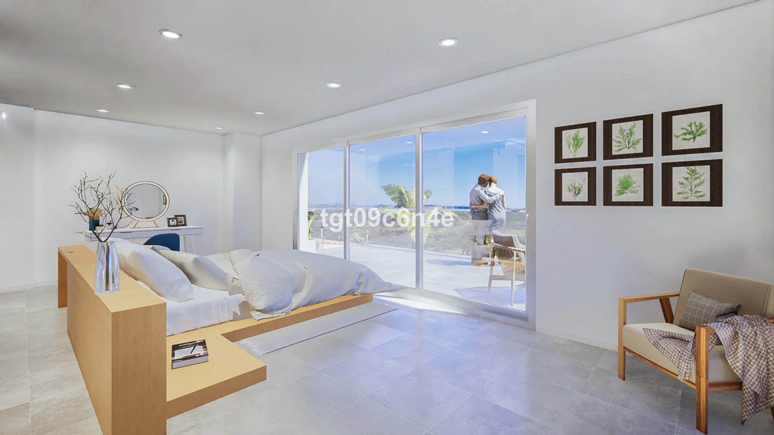 Rustic buildable plot of land for sale very close to Estepona city. Possibility of building a house of up to 500 m2: 250 m2 below ground level (basement floor); ground floor of 125 m2 and upper floor of 125 m2.
