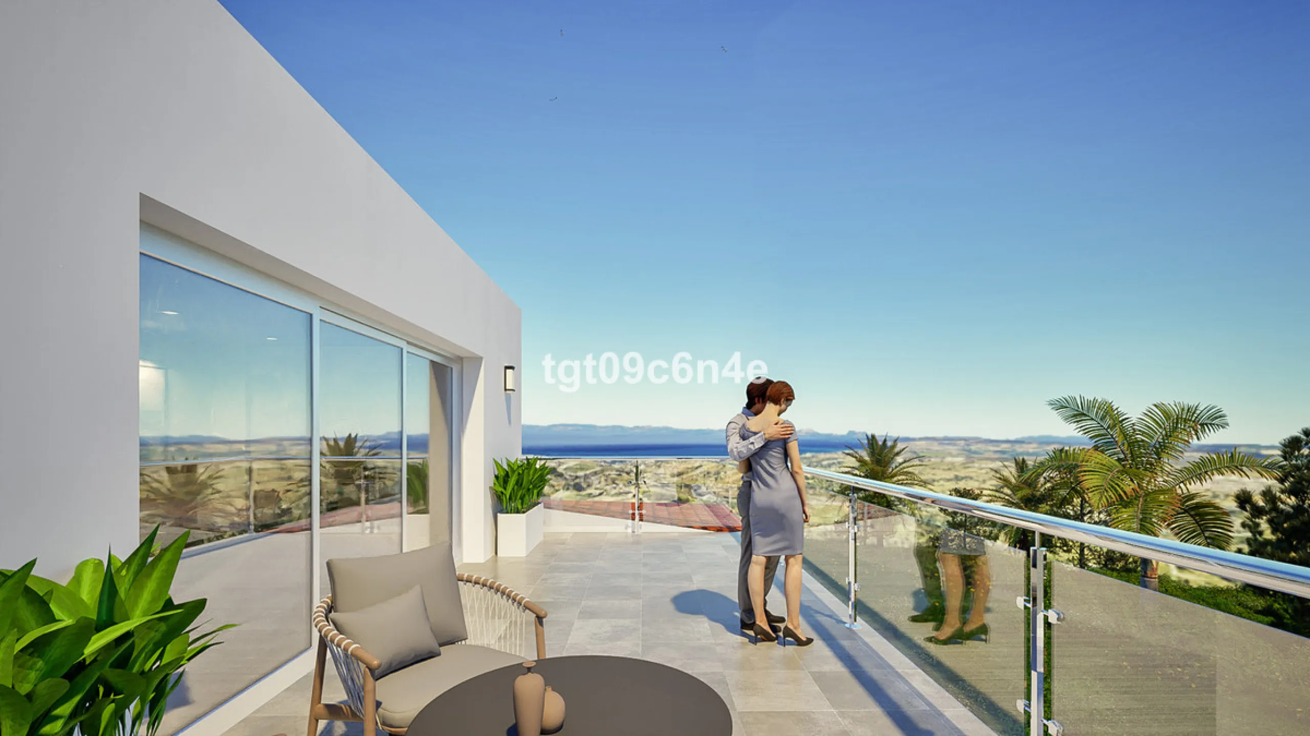 Rustic buildable plot of land for sale very close to Estepona city. Possibility of building a house of up to 500 m2: 250 m2 below ground level (basement floor); ground floor of 125 m2 and upper floor of 125 m2.