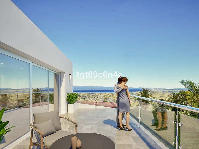 Rustic buildable plot of land for sale very close to Estepona city. Possibility of building a house of up to 500 m2: 250 m2 below ground level (basement floor); ground floor of 125 m2 and upper floor of 125 m2.