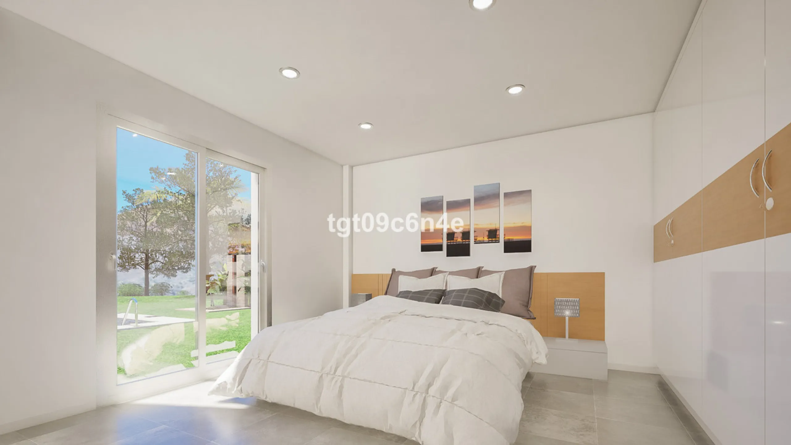 Rustic buildable plot of land for sale very close to Estepona city. Possibility of building a house of up to 500 m2: 250 m2 below ground level (basement floor); ground floor of 125 m2 and upper floor of 125 m2.