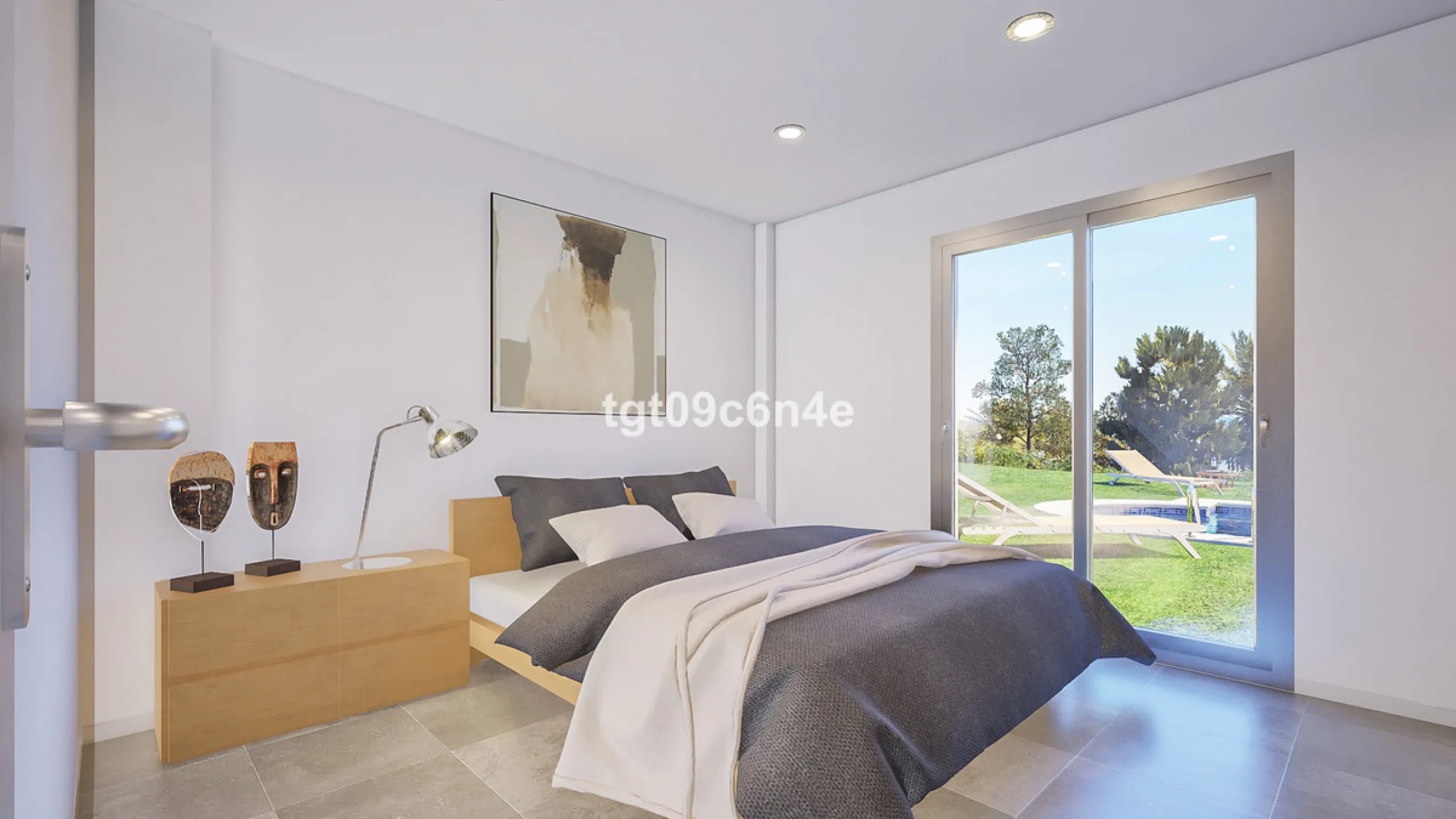 Rustic buildable plot of land for sale very close to Estepona city. Possibility of building a house of up to 500 m2: 250 m2 below ground level (basement floor); ground floor of 125 m2 and upper floor of 125 m2.