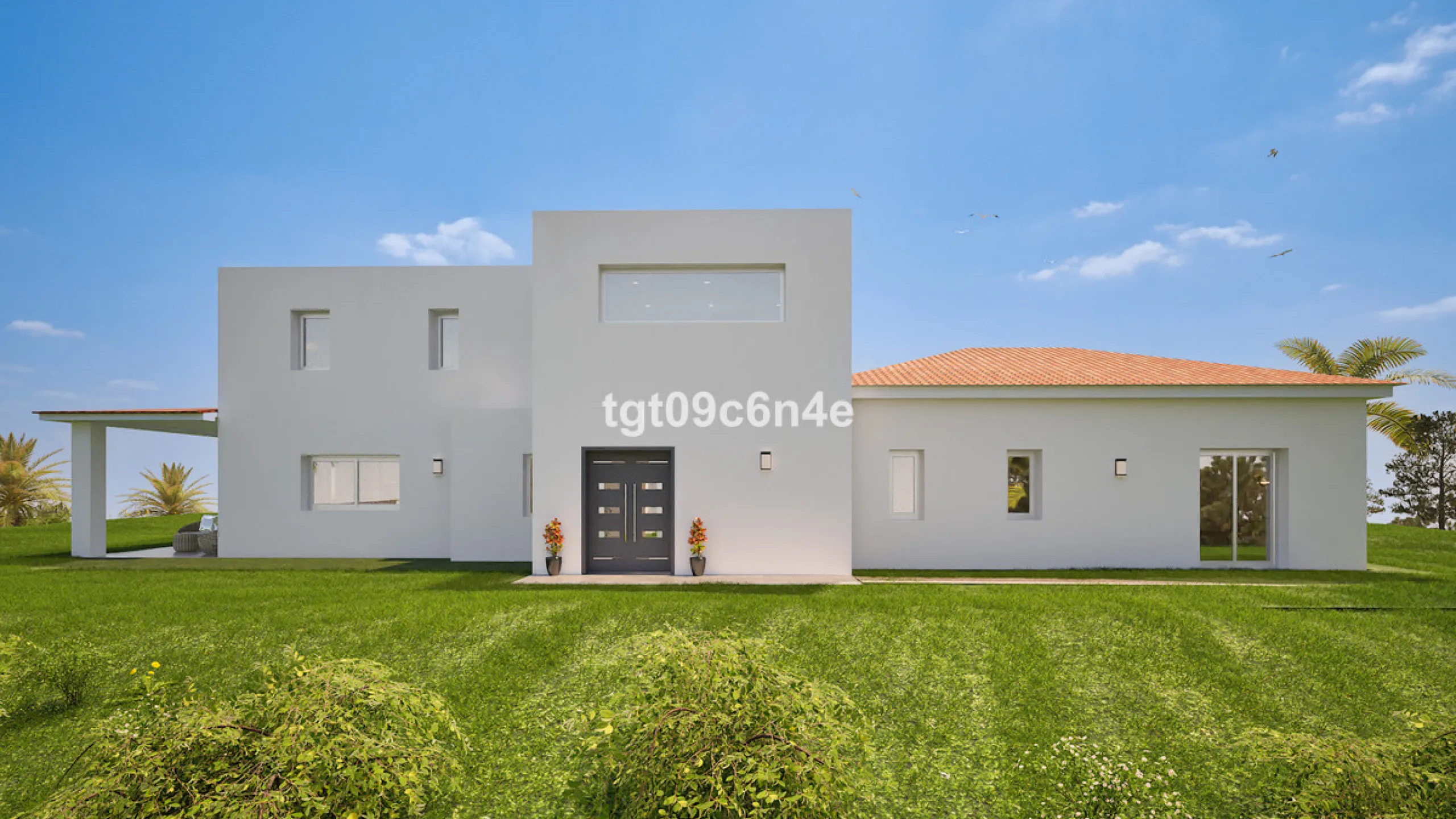 Rustic buildable plot of land for sale very close to Estepona city. Possibility of building a house of up to 500 m2: 250 m2 below ground level (basement floor); ground floor of 125 m2 and upper floor of 125 m2.