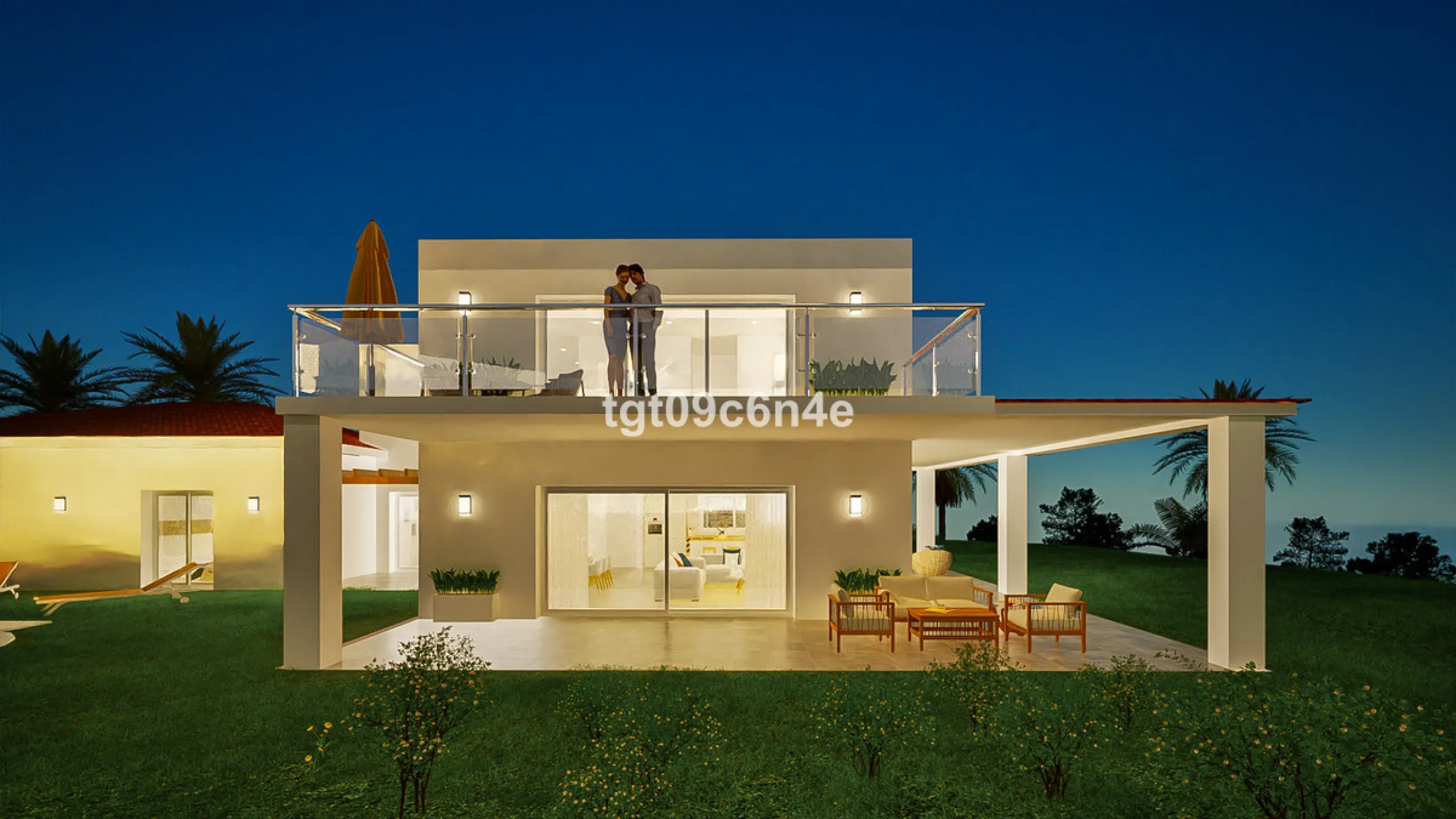 Rustic buildable plot of land for sale very close to Estepona city. Possibility of building a house of up to 500 m2: 250 m2 below ground level (basement floor); ground floor of 125 m2 and upper floor of 125 m2.