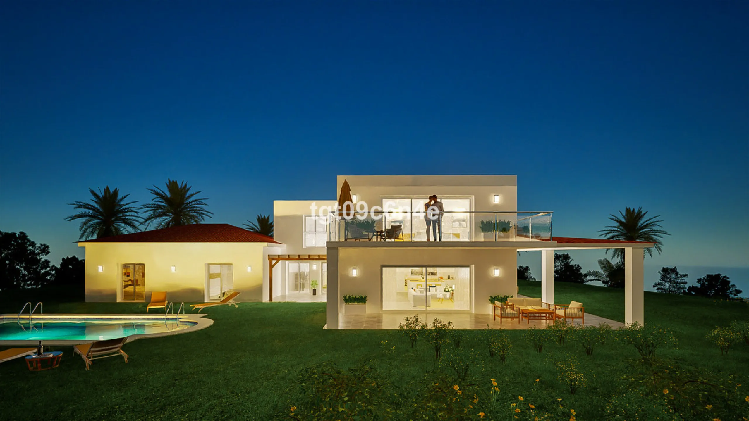 Rustic buildable plot of land for sale very close to Estepona city. Possibility of building a house of up to 500 m2: 250 m2 below ground level (basement floor); ground floor of 125 m2 and upper floor of 125 m2.