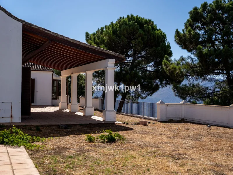 Stunning Rural Villa in Gaucín with Panoramic Views