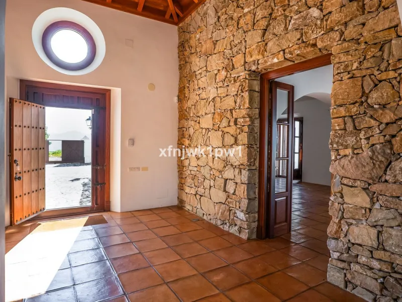 Stunning Rural Villa in Gaucín with Panoramic Views