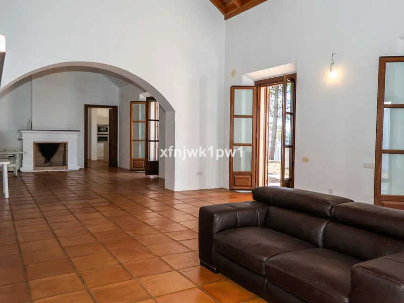 Stunning Rural Villa in Gaucín with Panoramic Views