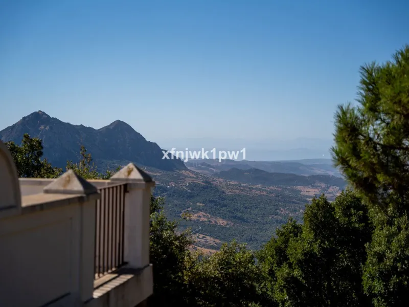 Stunning Rural Villa in Gaucín with Panoramic Views