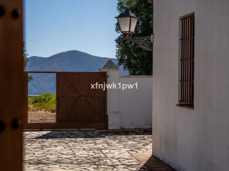 Stunning Rural Villa in Gaucín with Panoramic Views
