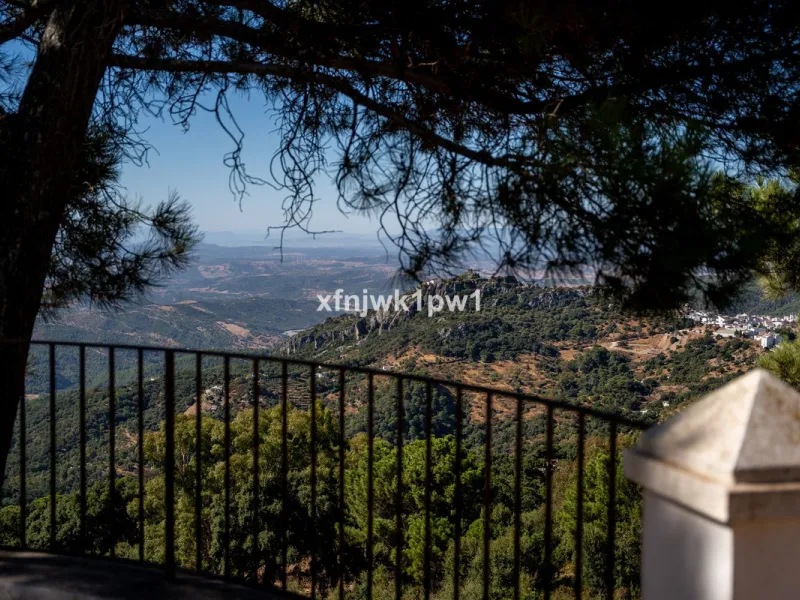Stunning Rural Villa in Gaucín with Panoramic Views