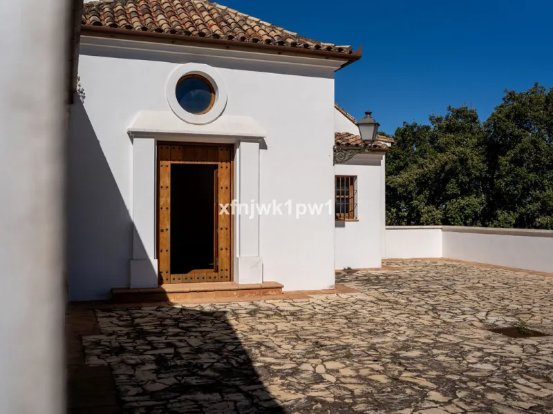 Stunning Rural Villa in Gaucín with Panoramic Views