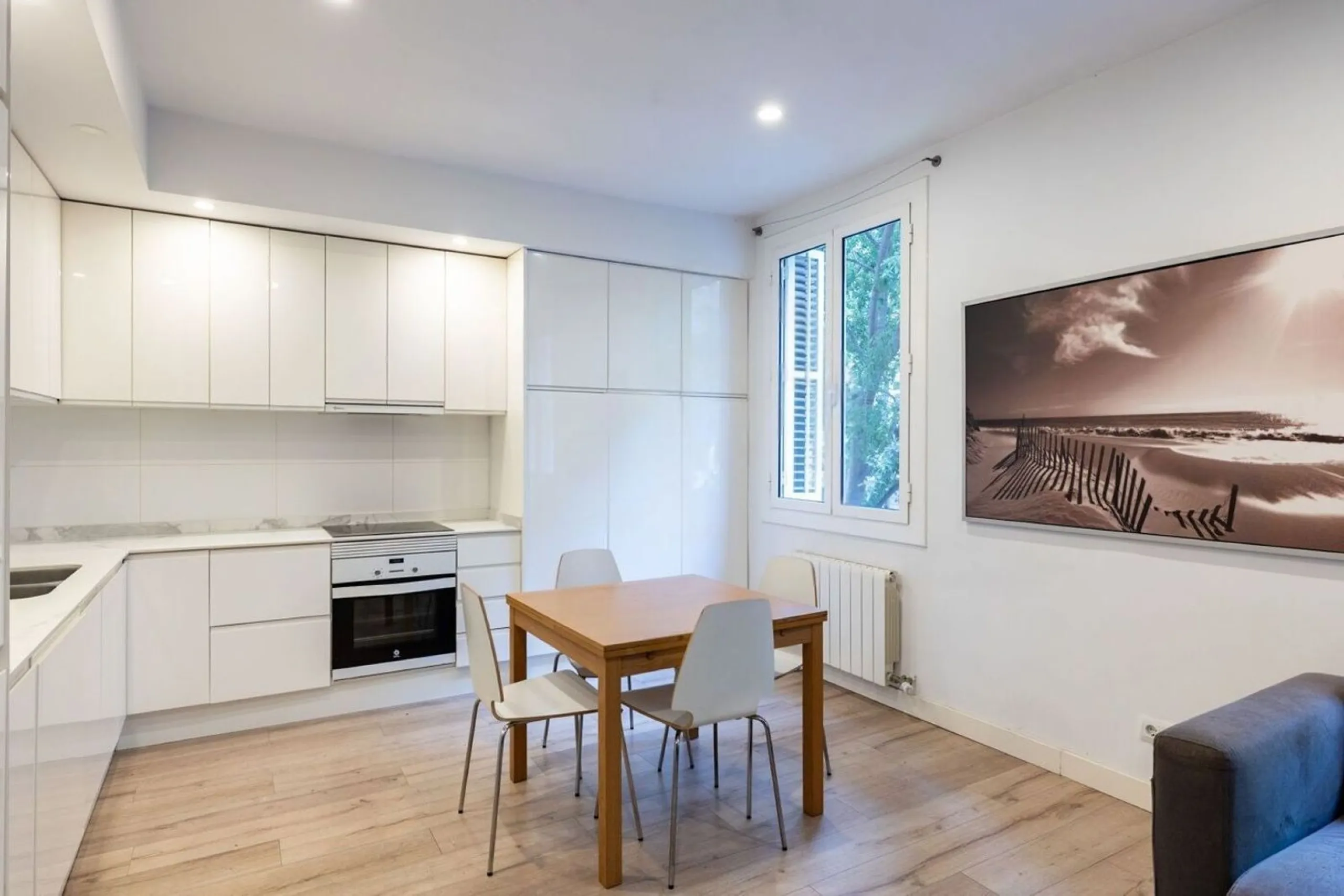 Renovated Apartment Near the Sagrada Família in Barcelona