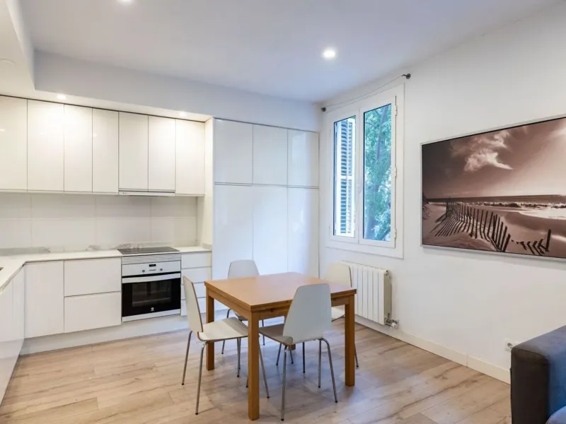 Renovated Apartment Near the Sagrada Família in Barcelona