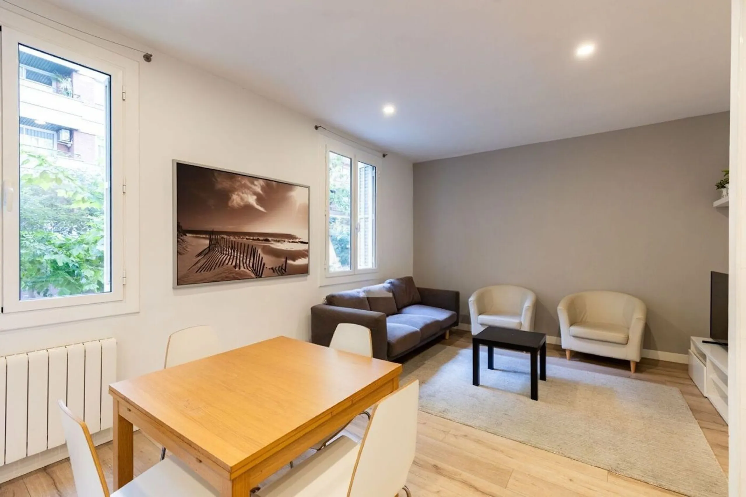 Renovated Apartment Near the Sagrada Família in Barcelona