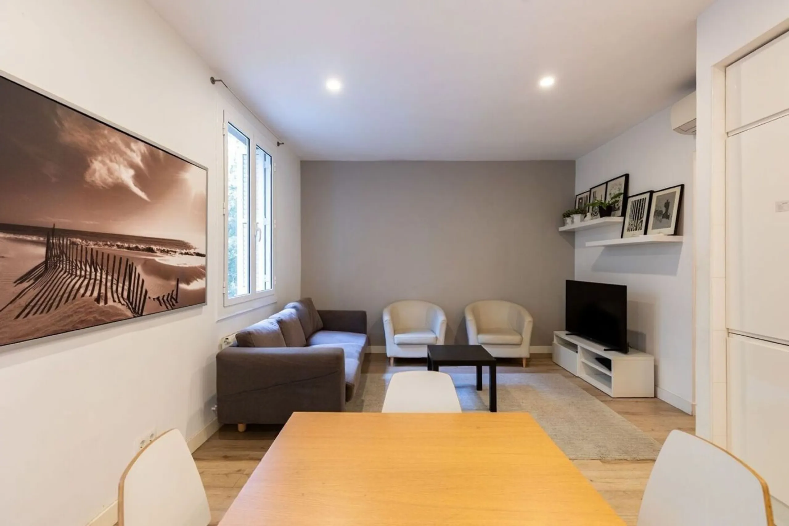Renovated Apartment Near the Sagrada Família in Barcelona