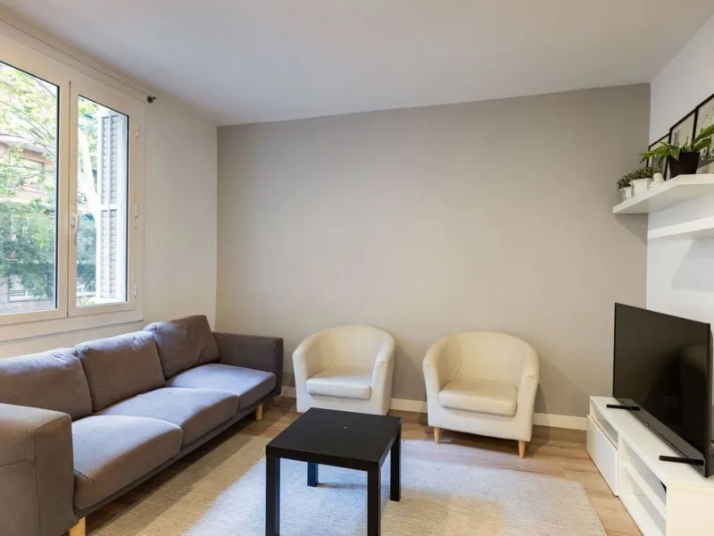 Renovated Apartment Near the Sagrada Família in Barcelona