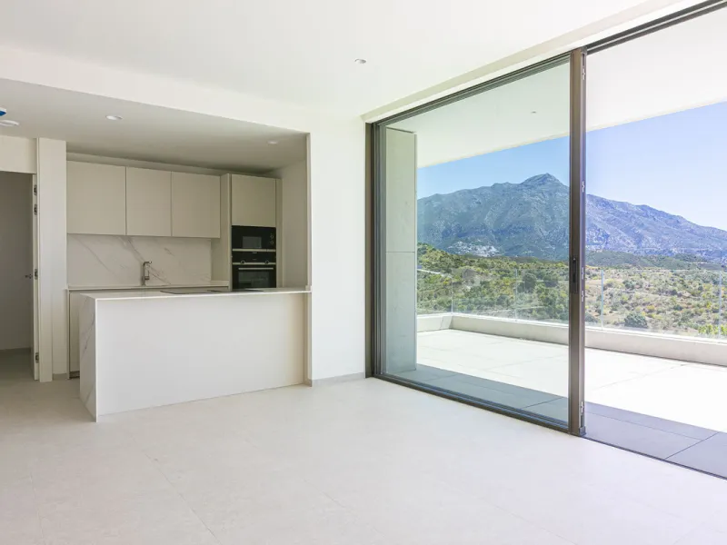 Apartment - Middle Floor Apartment в продаже в Benahavís, Málaga. В доме 3 спален и 3 ванных комнат. Площадь дома 278 м²