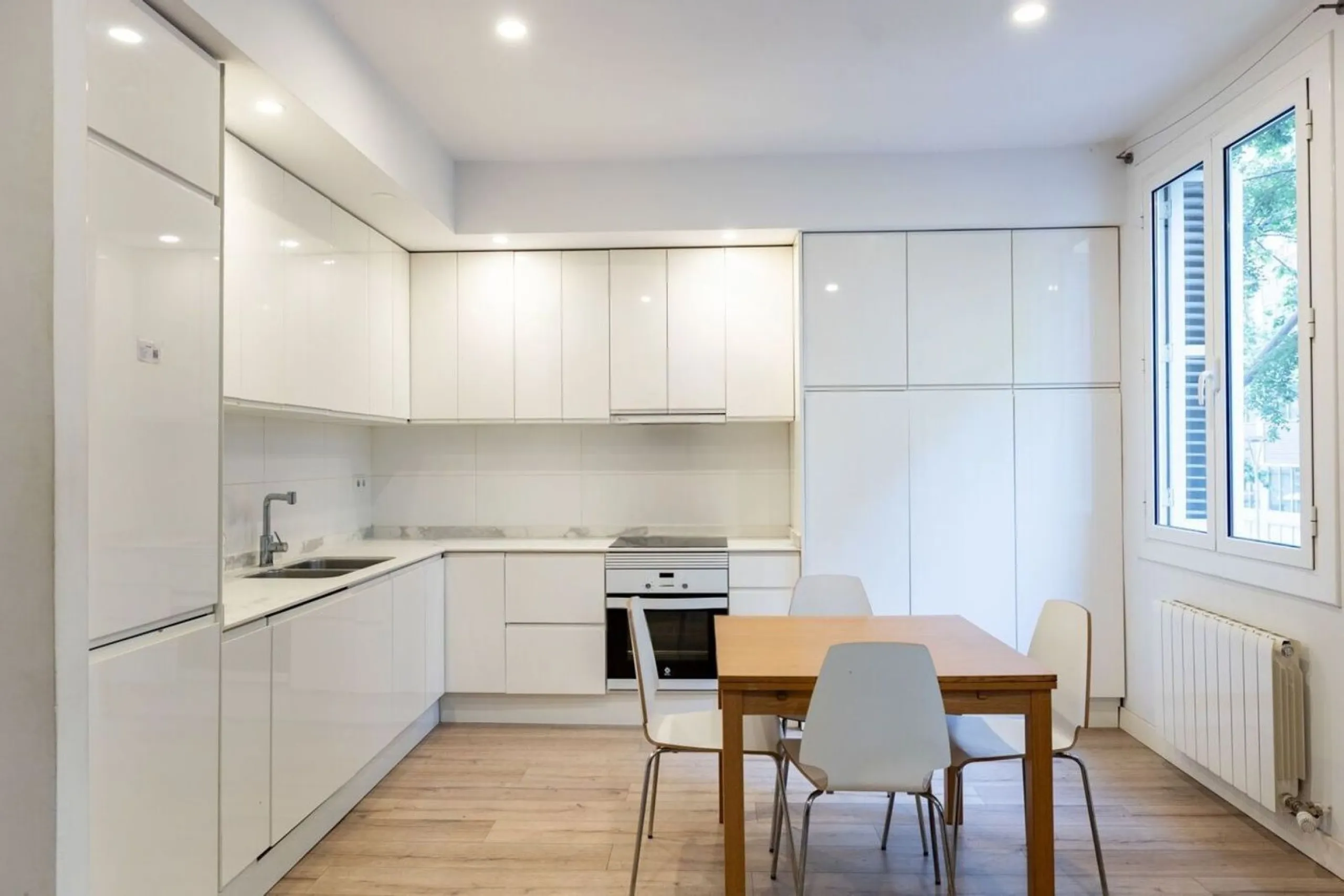 Renovated Apartment Near the Sagrada Família in Barcelona
