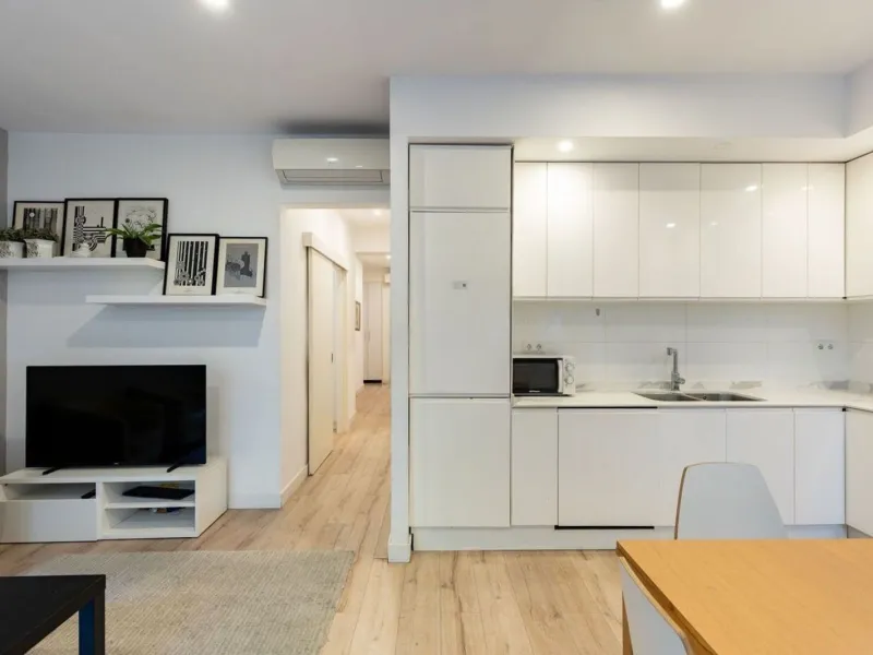 Renovated Apartment Near the Sagrada Família in Barcelona