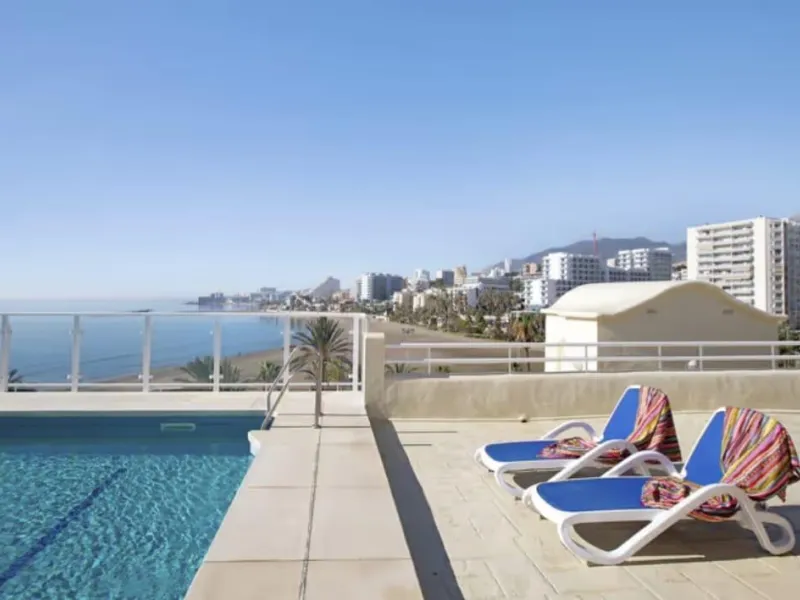 Apartment - Penthouse в продаже в Benalmadena, Málaga. В доме 3 спален и 3 ванных комнат. Площадь дома 202 м²