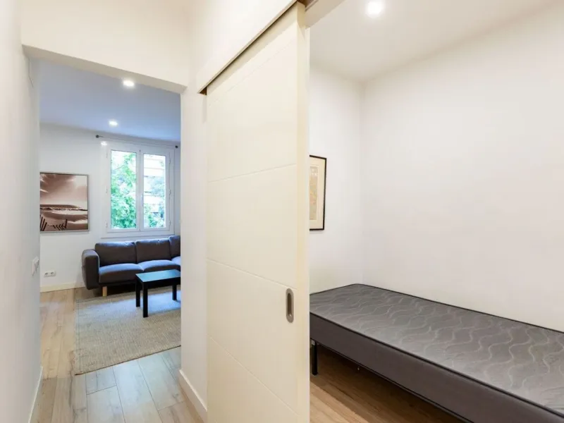 Renovated Apartment Near the Sagrada Família in Barcelona