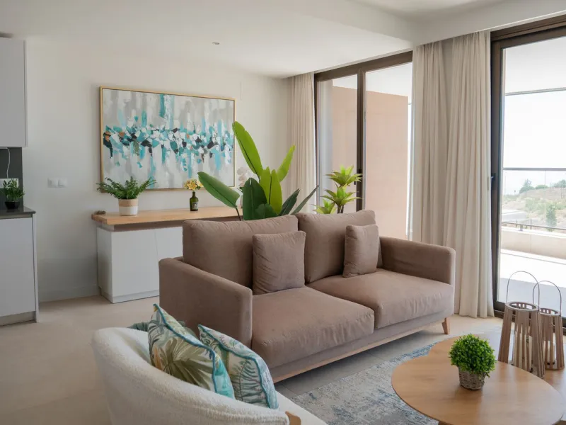 Apartment - Middle Floor Apartment в продаже в Casares, Málaga. В доме 2 спален и 2 ванных комнат. Площадь дома 100 м²