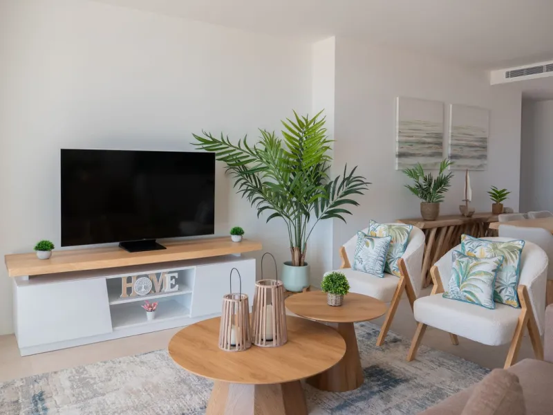 Apartment - Middle Floor Apartment в продаже в Casares, Málaga. В доме 2 спален и 2 ванных комнат. Площадь дома 100 м²
