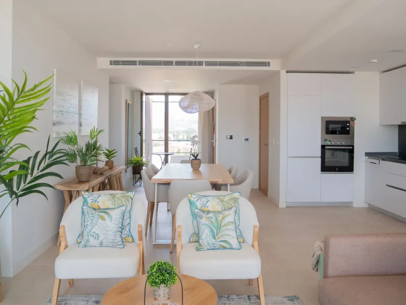 Apartment - Middle Floor Apartment в продаже в Casares, Málaga. В доме 2 спален и 2 ванных комнат. Площадь дома 100 м²