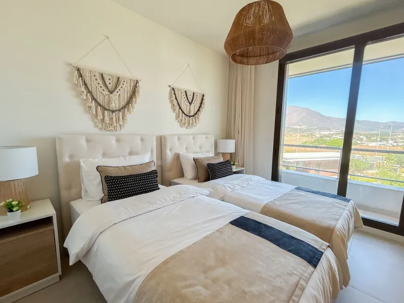 Apartment - Middle Floor Apartment в продаже в Casares, Málaga. В доме 2 спален и 2 ванных комнат. Площадь дома 100 м²