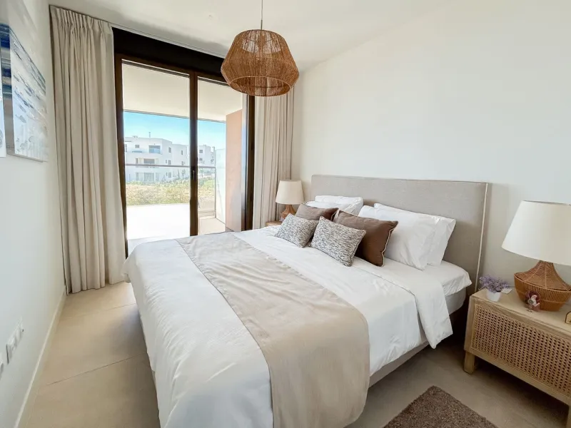 Apartment - Middle Floor Apartment в продаже в Casares, Málaga. В доме 2 спален и 2 ванных комнат. Площадь дома 100 м²