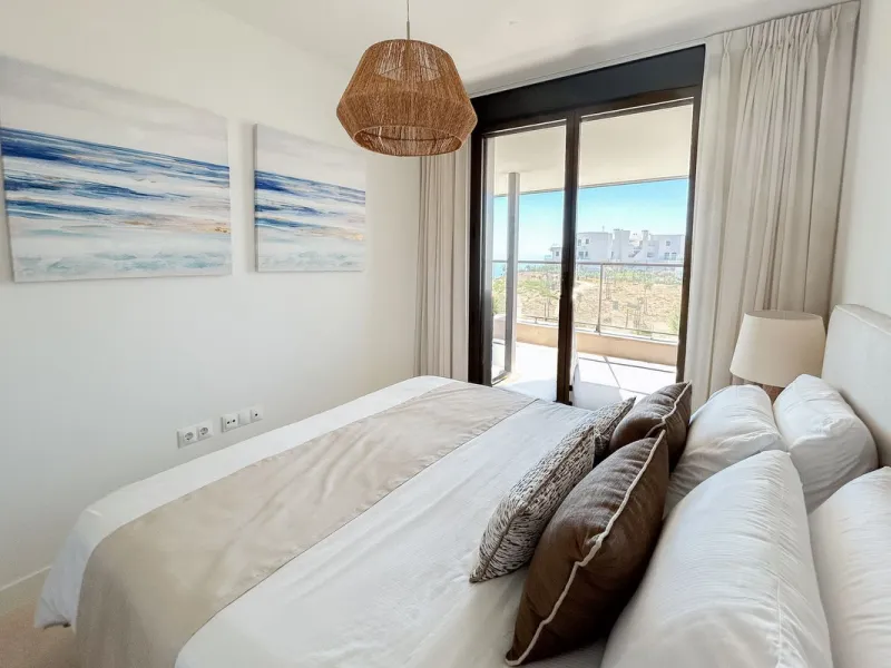 Apartment - Middle Floor Apartment в продаже в Casares, Málaga. В доме 2 спален и 2 ванных комнат. Площадь дома 100 м²