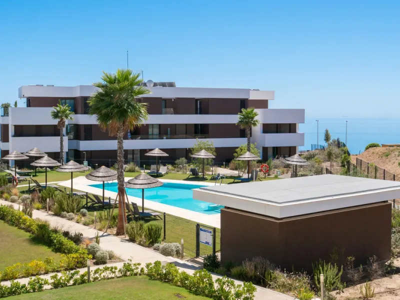 Apartment - Middle Floor Apartment в продаже в Casares, Málaga. В доме 2 спален и 2 ванных комнат. Площадь дома 100 м²