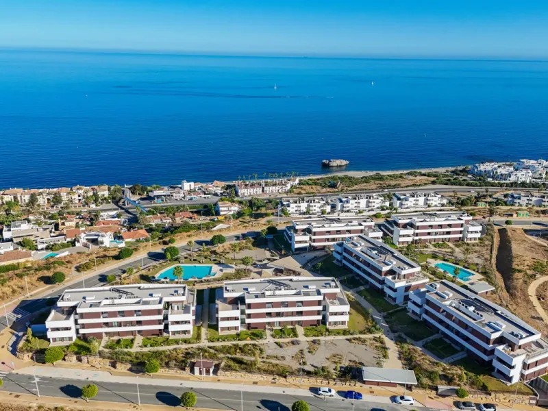 Apartment - Middle Floor Apartment в продаже в Casares, Málaga. В доме 2 спален и 2 ванных комнат. Площадь дома 100 м²