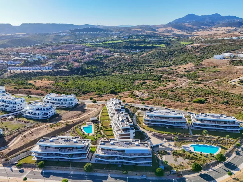 Apartment - Middle Floor Apartment в продаже в Casares, Málaga. В доме 2 спален и 2 ванных комнат. Площадь дома 100 м²