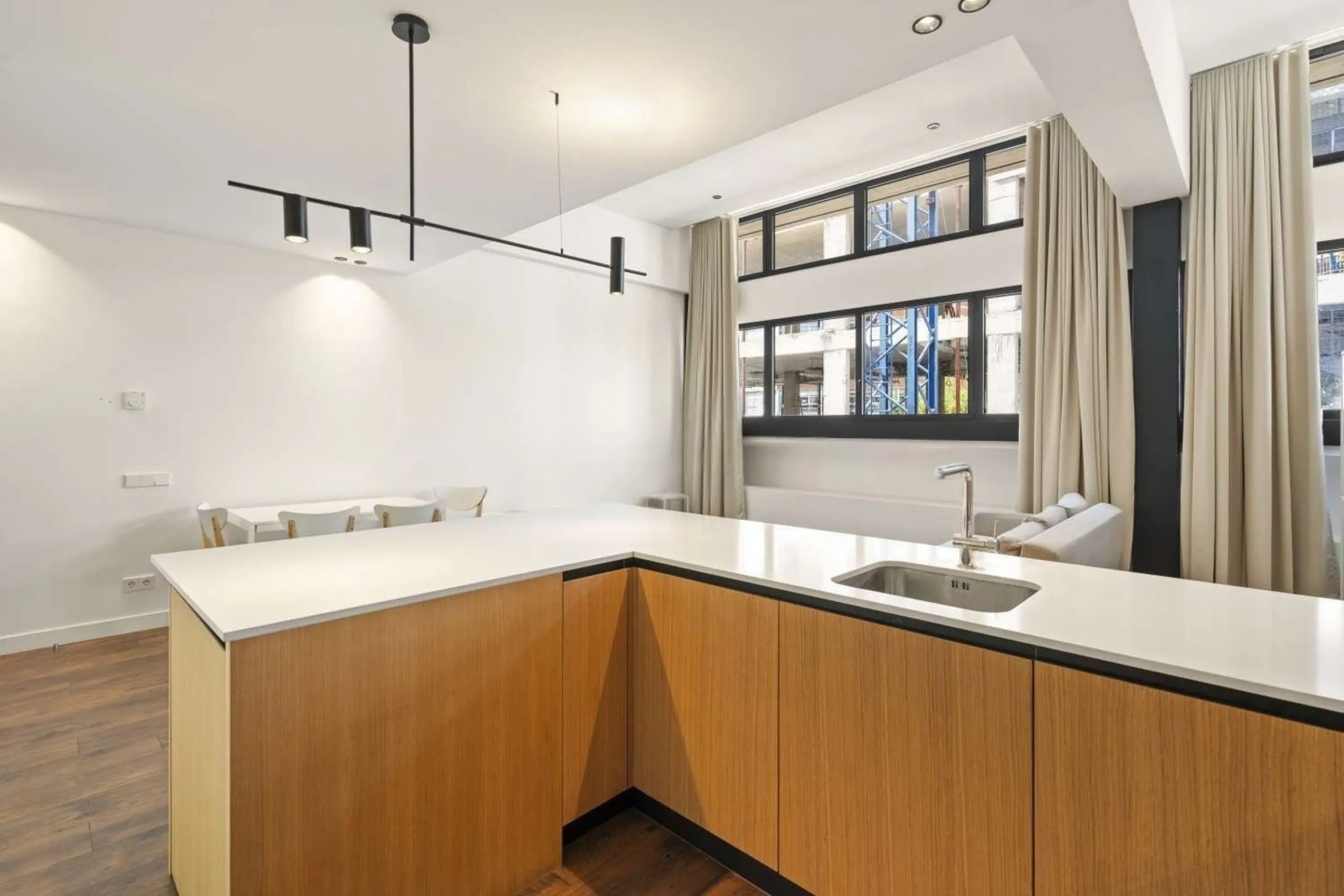Industrial Loft with Private Rooftop Terrace in Poblenou, Barcelona