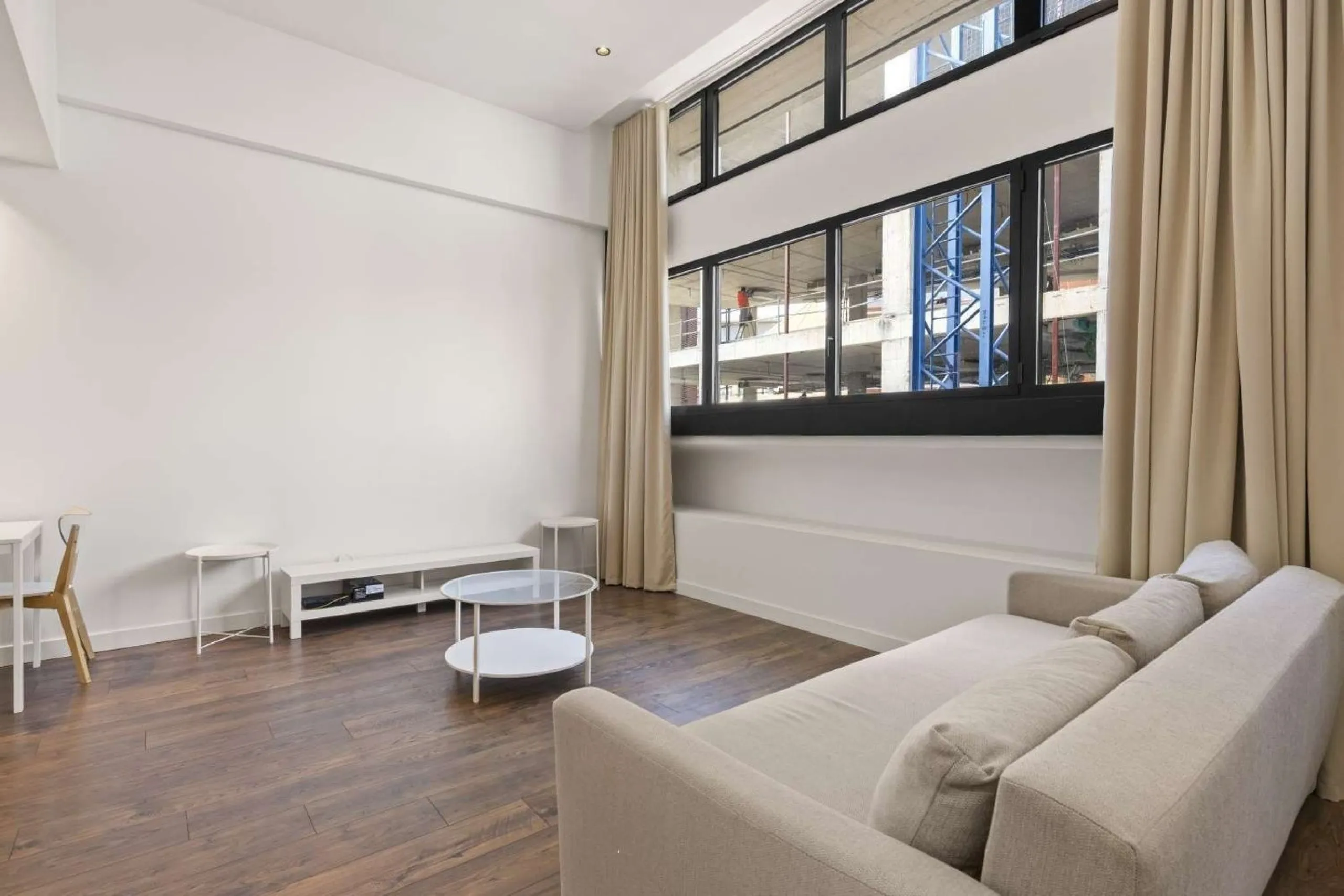 Industrial Loft with Private Rooftop Terrace in Poblenou, Barcelona