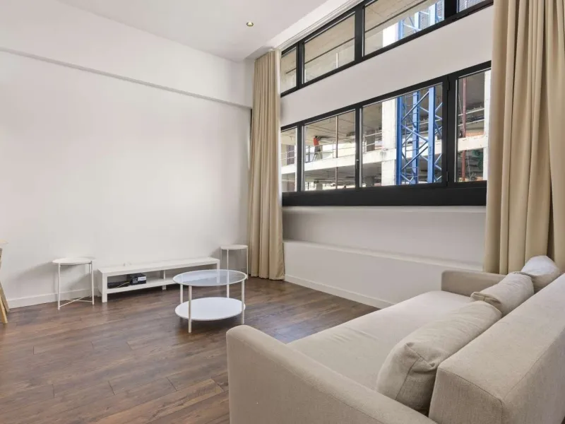 Industrial Loft with Private Rooftop Terrace in Poblenou, Barcelona
