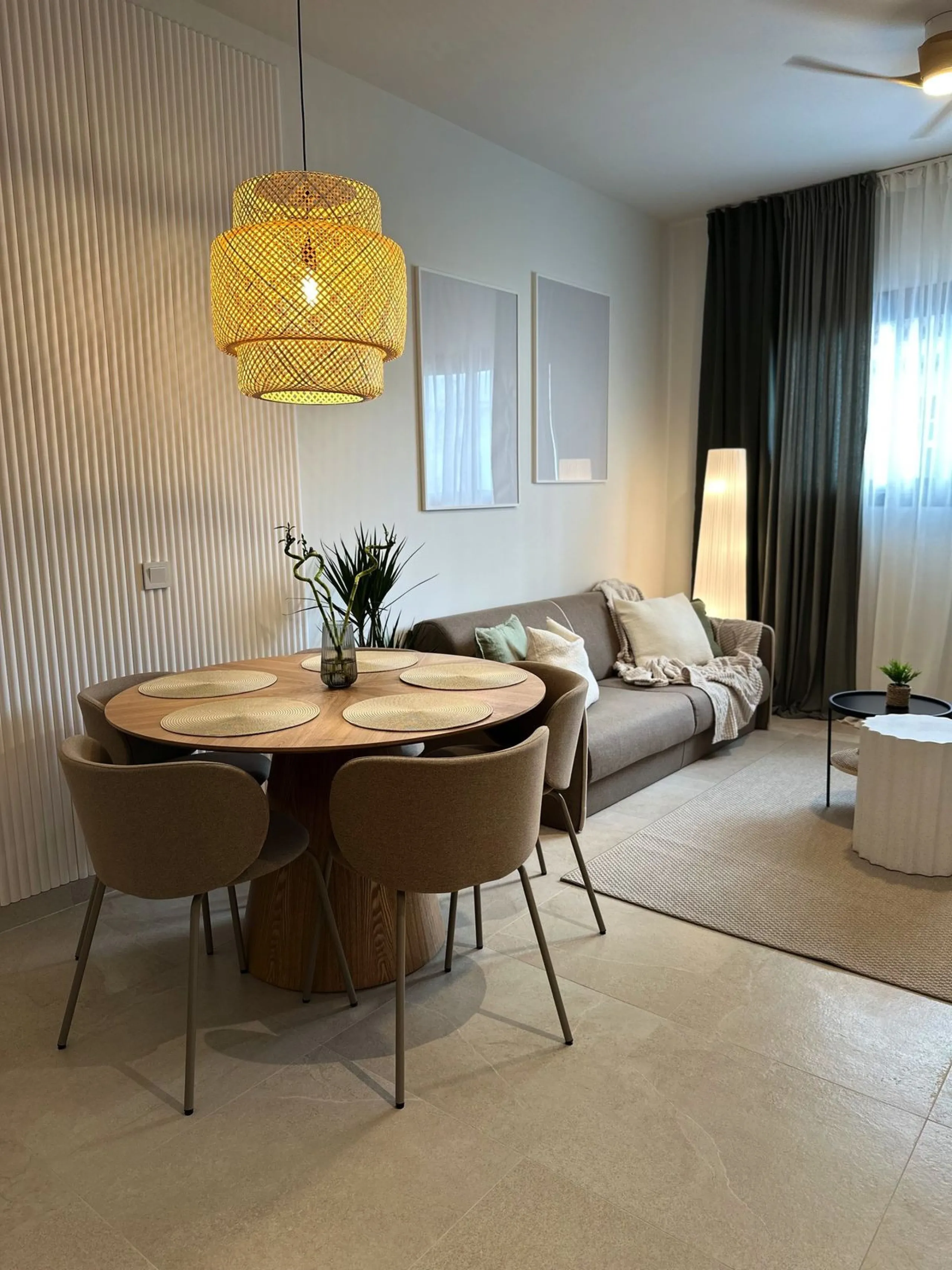 Brand New Fully Furnished 2-Bedroom Apartment in Puerto de Estepona – Just One Minute from the Beach!