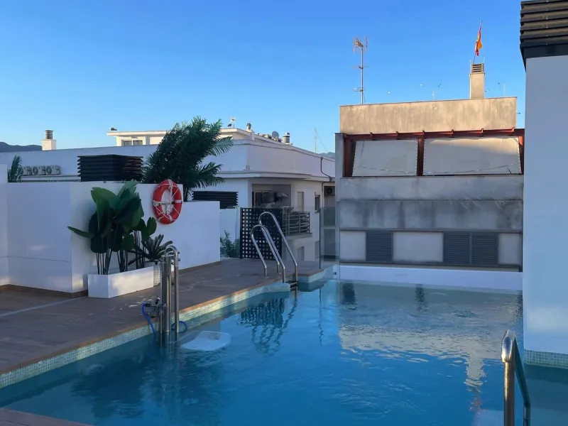 Brand New Fully Furnished 2-Bedroom Apartment in Puerto de Estepona – Just One Minute from the Beach!