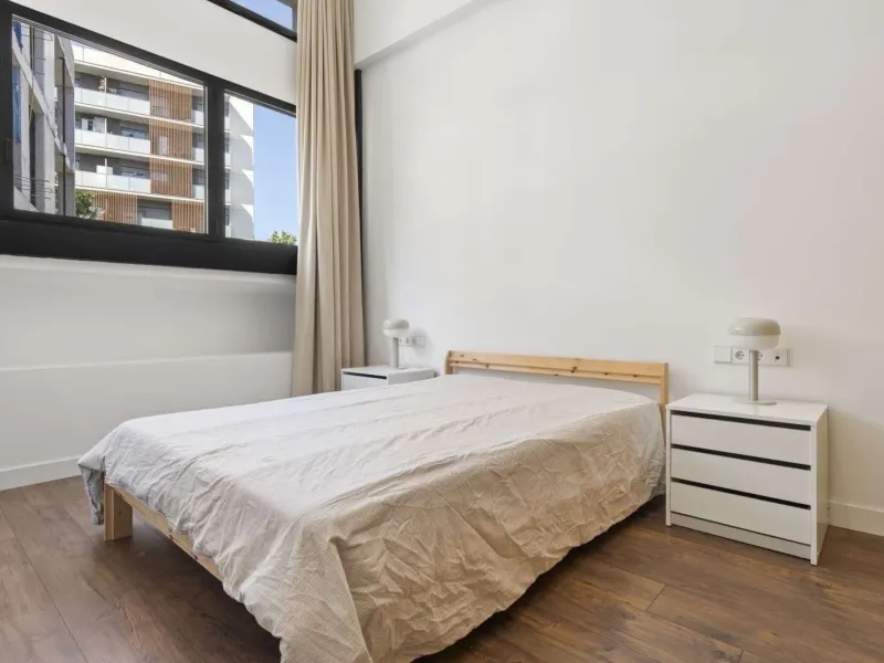 Industrial Loft with Private Rooftop Terrace in Poblenou, Barcelona
