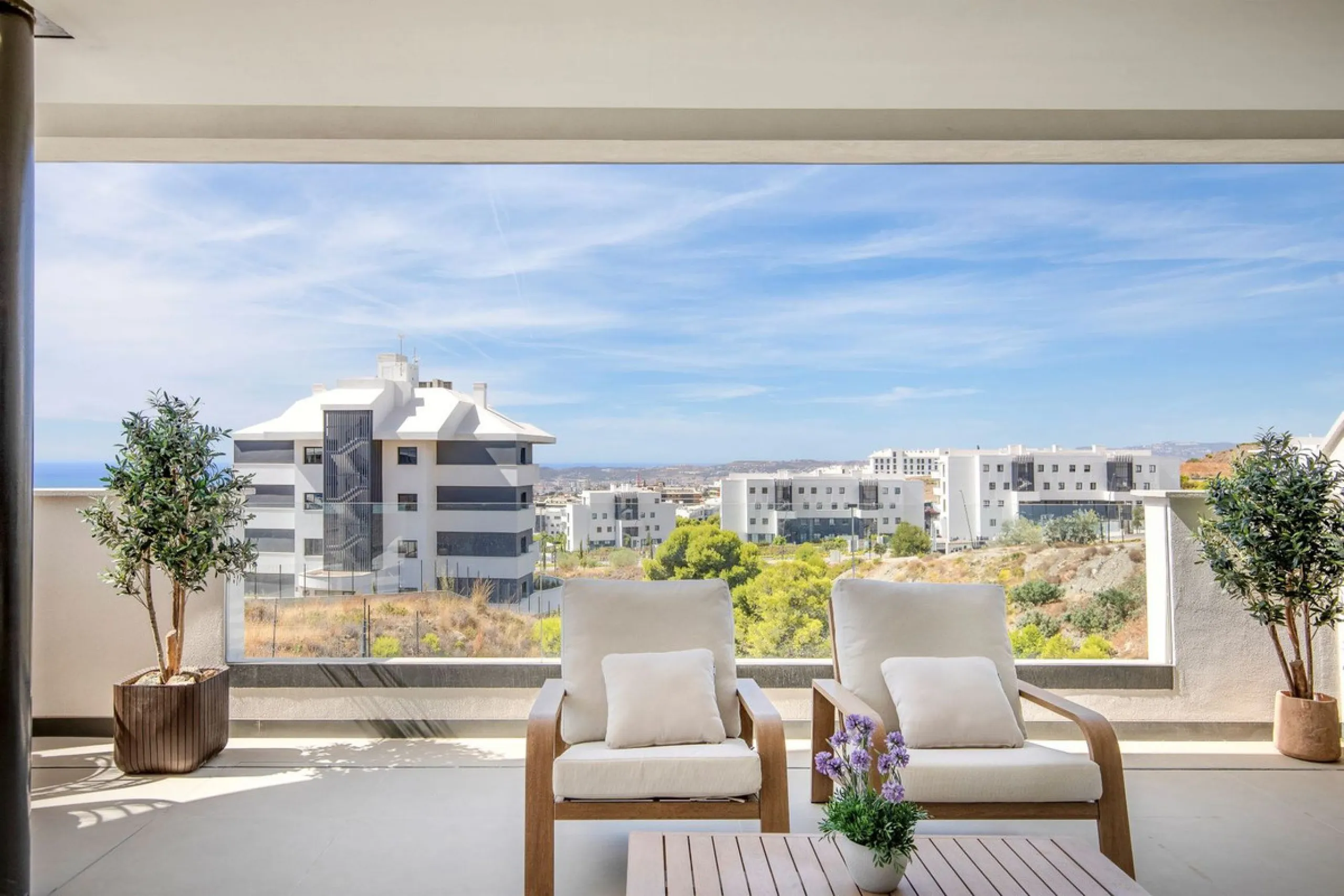 Private residence in Aura Higuerón — space, exclusivity and real quality